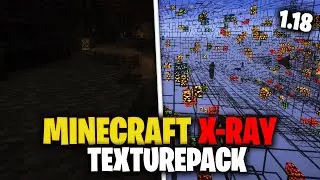 Minecraft XRAY Texture Pack for Minecraft 1.18