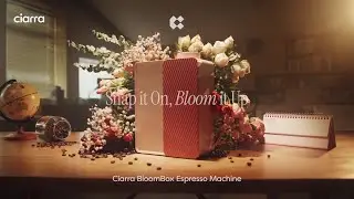Kaffeegenuss zu Hause oder unterwegs mit Ciarra BloomBox