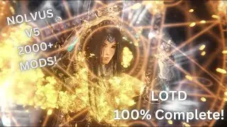 Skyrim Legacy of the Dragonborn - 100% Completion Showcase! NOLVUS V5