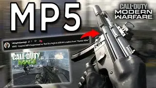 Inspired MW3 MP5 from 