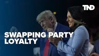 Some high-profile political figures are crossing party lines this election