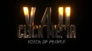 V 4 U CLICK MEDIA LOGO INTRO
