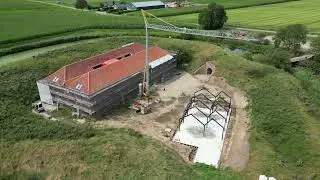 Fort Hedikhuizen augustus 2024 | Drone video in 4k