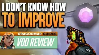 What Should I Work On? - Diamond 1 Raze Valorant VOD Review (Positioning, Awareness)