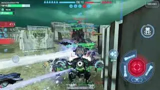 #WRbestkills - War Robots gameplay
