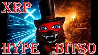 RIPPLE XRP и BITSO! ТОП МОНЕТ КОТОРЫЕ СМОТРЯТ! КОЛПАК ОТ ЦБ РФ! FIRELIGHT запустят вторую фазу!