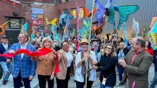 GoggleWork&rsquo;s Art Park Grand Opening