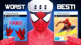 EVERY Free Spider-Man VR Game Ranked WORST to BEST!