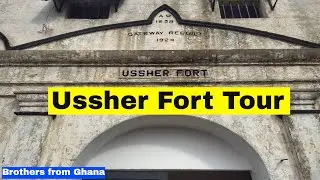 James Town: Ussher Fort Tour | Accra Ghana Africa | African Diaspora | Kwame Nkrumah