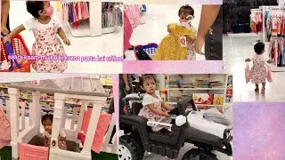 1 year old baby does her own shopping! #firstcrystore #dimapur #nagaland #bengalimom #babyshopping