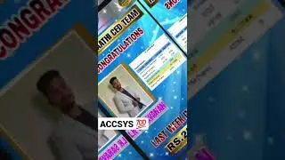 7 Days Income  proof 💯23,400// Business Opportunity #parttimejob #accsys #accsys_india #shortvideo