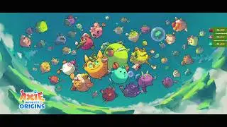 Axie Infinity Origins- Grinding $SLP Tokens - Ranking Up