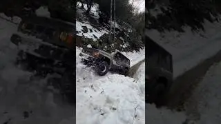 Is A Nissan Patrol Good In Snow? #4x4 #offroad #nissan #patrol