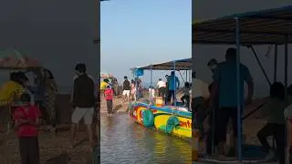 Tsunami Island 🏝️ #island #ocean #boat #travel #vlog #nature