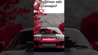 Mi primer edit