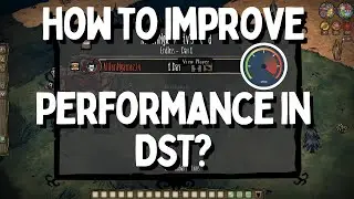 How To Improve Performance in Don't Starve Together  - Netbook Mode - Don't Starve Together LOW FPS