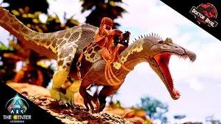 SIAMOSAURUS full taming || Prehistoric Beasts || Ark The Center Ascended