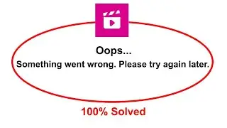 How To Fix JioCinema App Oops Somethings Went Wrong Please Try Again Later Error