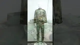 Woodland Camouflage Combat Uniform