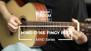 [Crafter Sound Room] MIND G-16e Fingy Pro Guitars Sound Sample