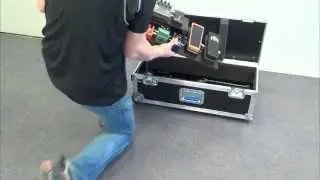 Capro Flightcase for pedaler og tilbeh&oslash;r