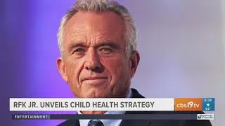 RFK Jr. unveils child health safety