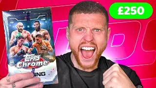 The BEST &pound;250 Topps Chrome Boxing Box I've Opened!