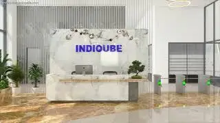 Indiqube Orchid Office 3D Walkthrough office Space by Magic Mass and Media