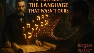 Eliezer Ben-Yehuda: The Man Who Created This Hebrew Language | #Hebrew #ZooProject #FactsOverBeliefs