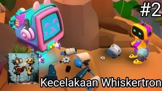 Kecelakaan Whiskertron - Tiny Robots: Portal Escape #2