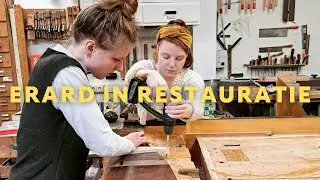 Zangbodem, kam en stemblok van onze Erard-vleugel