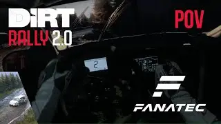 DiRT Rally 2.0 | VW Golf Kitcar – Fferm Wynt Reverse POV