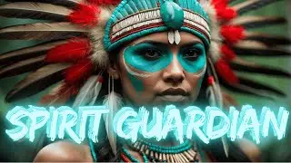 Shamanic Music - Mysterious Ritual: Witness the Enigmatic Feathered Woman!