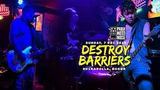 Paranoid Noise  • Destroy Barriers • @Rockarolla, Bogor • 2025