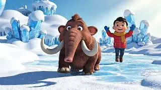 Ice Age Baby Manny Dropped the Snow Melon | Nursery Rhymes for Kids & Baby Songs