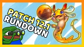 Patch 12.1 Rundown, Meta Prediction - TFT Set 6 Comps | Teamfight Tactics