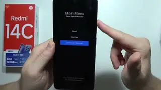 Redmi 14C: How to Hard Reset via Recovery Mode