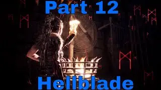 Hellblade Senua`s Sacrifice Part 12 - Torch and Waterfall Puzzle