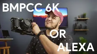 Blackmagic Pocket 6k VS Arri Alexa Mini | Bel-Air