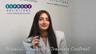 Minahil Malik: My Training Contract