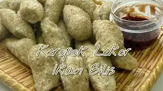 Keropok Lekor Ikan bilis