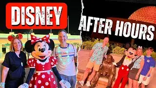 ЛУЧШЕЕ мероприятие Disney After Hours&hellip; Hollywood Studios или EPCOT?