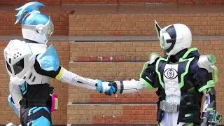 【仮面ライダーエグゼイド】スペシャルショー ブレイブ & ゴースト ムゲン魂 & ディープスペクター & ネクロム登場！ KAMEN RIDER EX-AID ひらパー