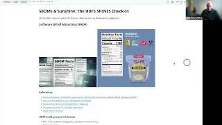 SBOMs & Sunshine: The HDF5 SHINES Check-In - Call the Doctor 2/3/26