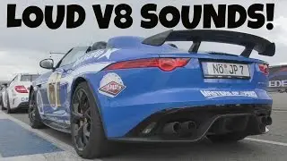 Jaguar Project 7-IN ACTION on Track!