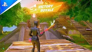 INSANE 21 Kill Solo Win | Fortnite chapter 6 season 2 (PS5 Gameplay)