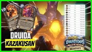 🔥&iquest;El mejor mazo actual? Druida Kazakusan🔥