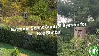 2025 HS360 A extreme scent management system to use in your box blinds.