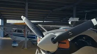SONY A7 IV AVIATION CINEMATIC VIDEO