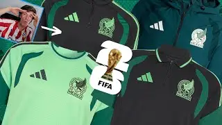 &iexcl;NUEVA INDUMENTARIA de M&Eacute;XICO para el MUNDIAL 2026 HECHA por ADIDAS!